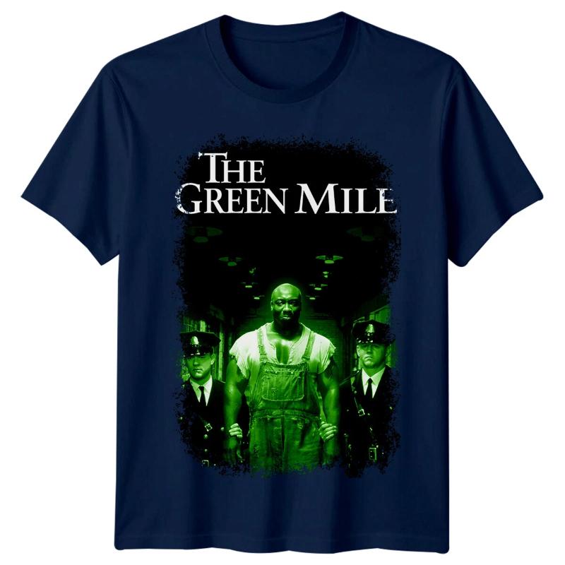 The Green Mile () Movie Poster Inspired Tshirt Retro S Tee Unisex