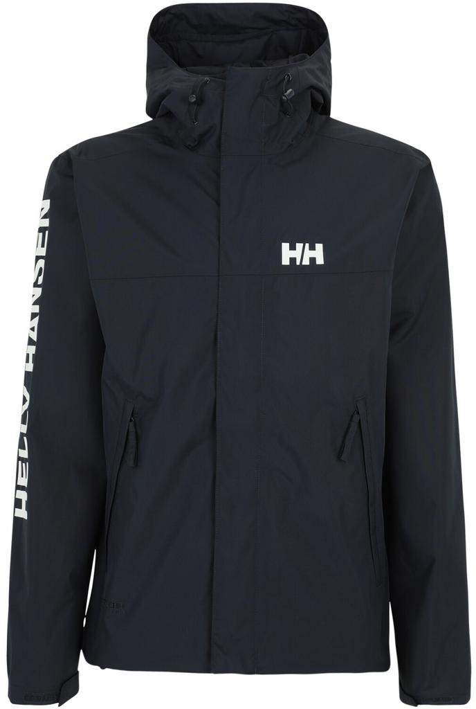 Helly Hansen Ervik Jacket (64032) Men's Waterproof Jacket Ervik Complete Waterproof Jacket (64032) Navy