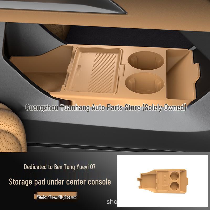 

Bestune Yueyi 07 Silicone Console Storage Box & Glasses Holder for 25 Models