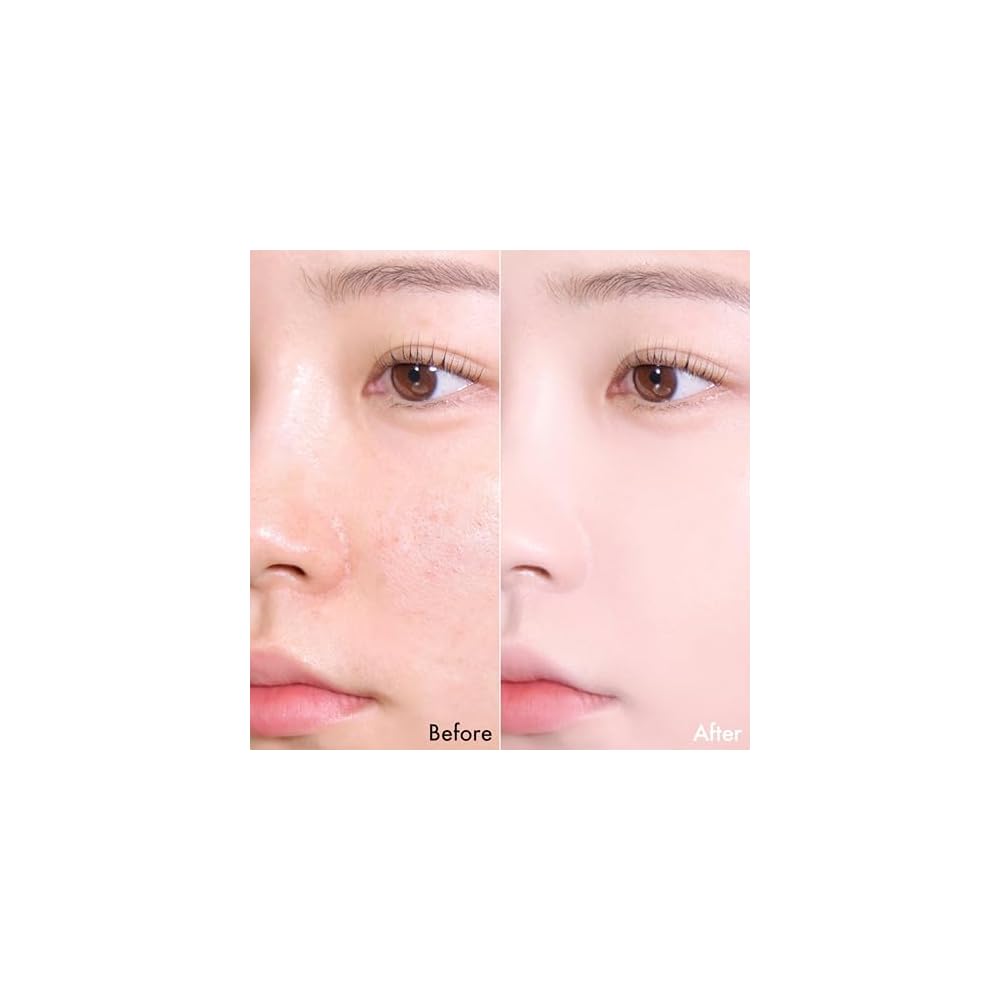 Amuse Ceramic Skin Perfecter Cushion 02 Healthy 15g Semi-Matte Pore Cover Korean Cosmetics
