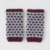 Raw Wool Knitting Kit #3-3 Pull-Up Pattern Hand Warmer Kit