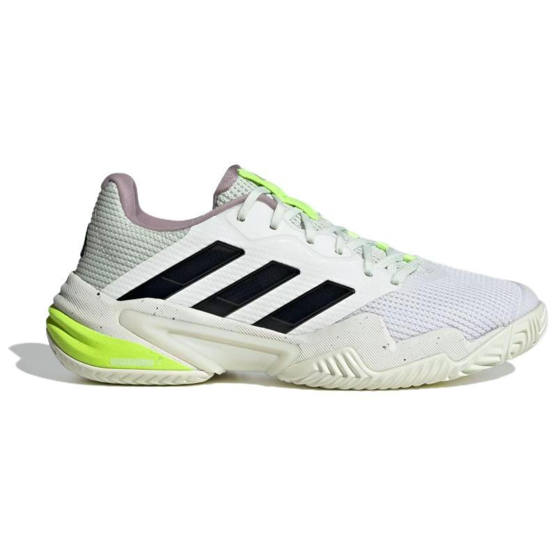 Adidas Barricade 13 Cloud White Core Black Crystal Jade Women's Sneakers IF0409