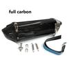 Yamaha R15/R3/R25, GSXR600/750, KTM250/RC390 Modified Exhaust Pipe