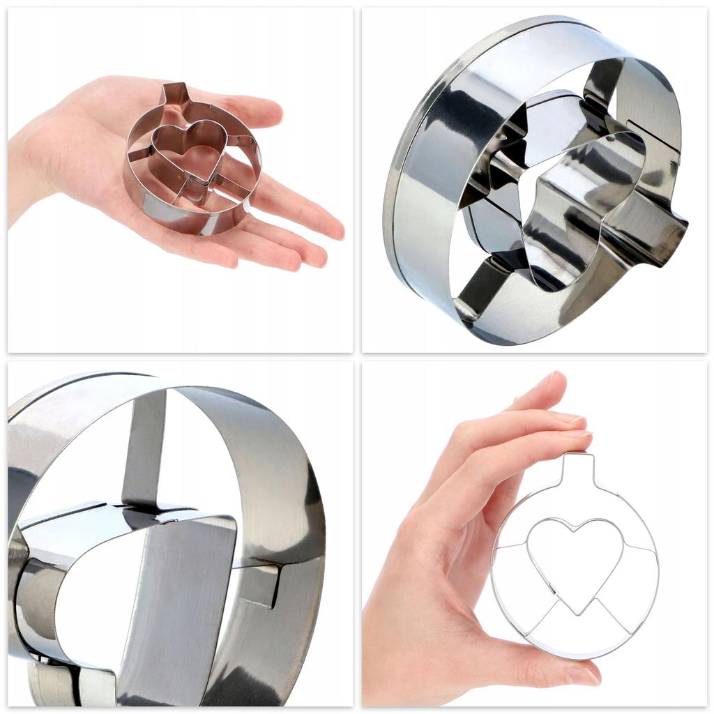 KADAX Metall-Ausstecher Weihnachten Für Kekse