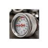 Motorcycle Oil Temp Gauge Compact Engine Temperature Gauge M20 1.5 Oil Thermometer Heat Resistant for Motorcyclists