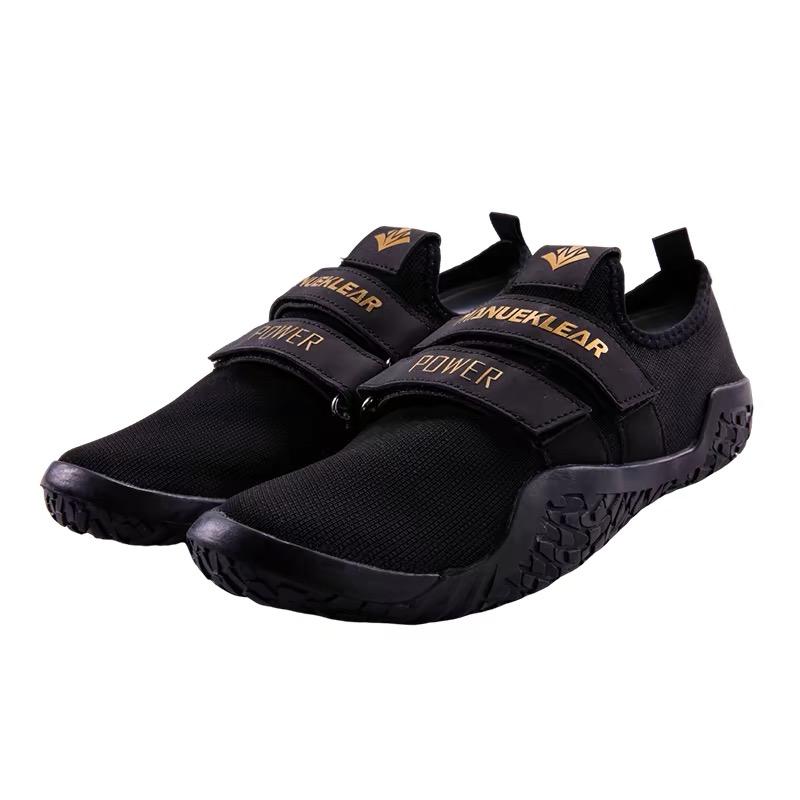 MANUEKLEAR New Barefoot Gym Weight Lifting Shoes for Adult Kid Colorful Breathable Squat Deadlift Sneakers Stable Sumo Shoes