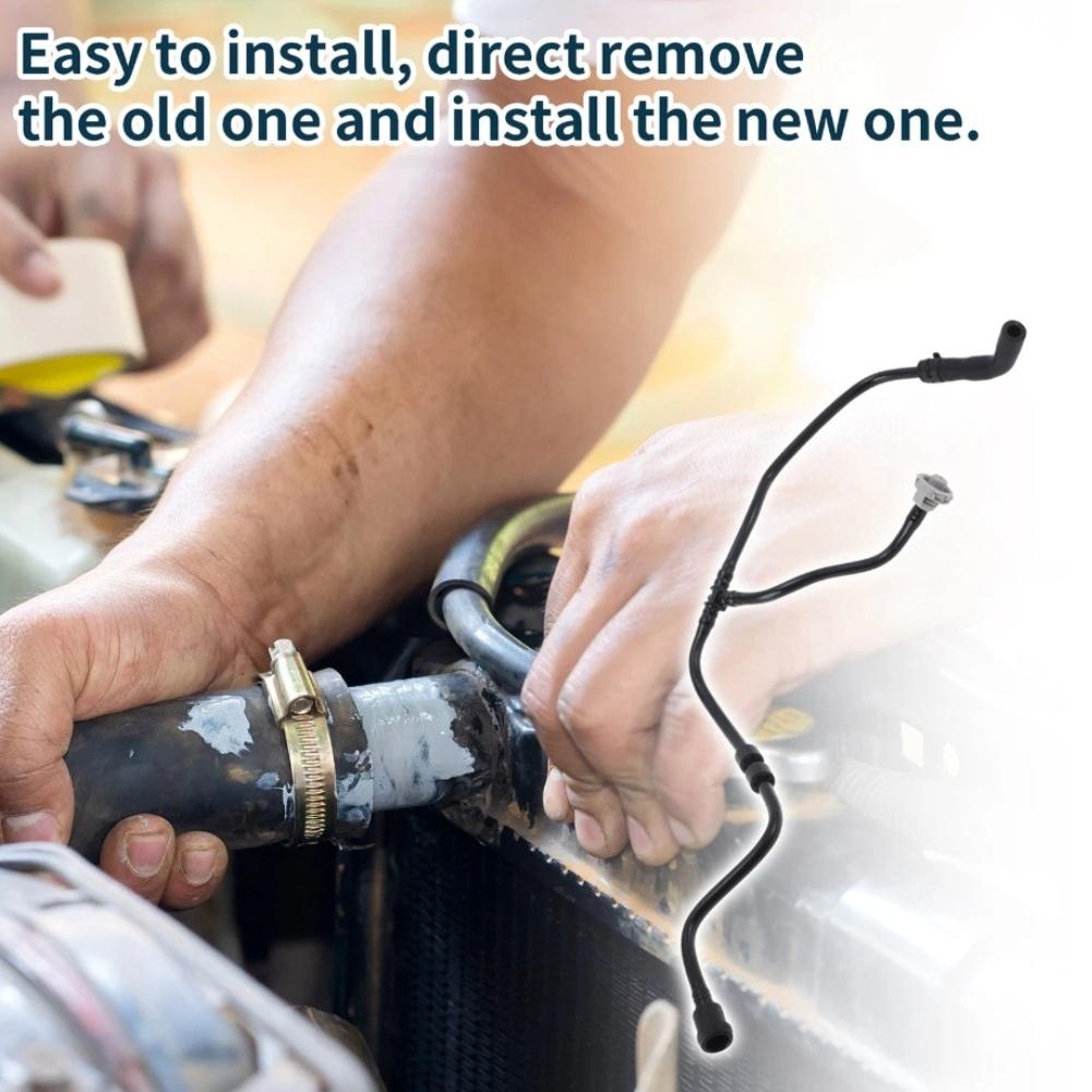 Zbiornik płynu chłodzącego Wąż Rura chłodnicy 80A121081DH 80D121081B 80A121081AS Do Q5 2.0L 2018-2025 Akcesoria chłodnicy