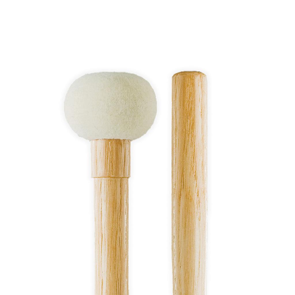 PROMARK Marching Bass Drum Mallet, 1 34" Head - Best for 22-26" Drums (OBD3)