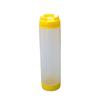 16/20/24oz Sauce Dispenser Plastic Olive Oil Dispensers Double Head Sauce Bottles  Mustard