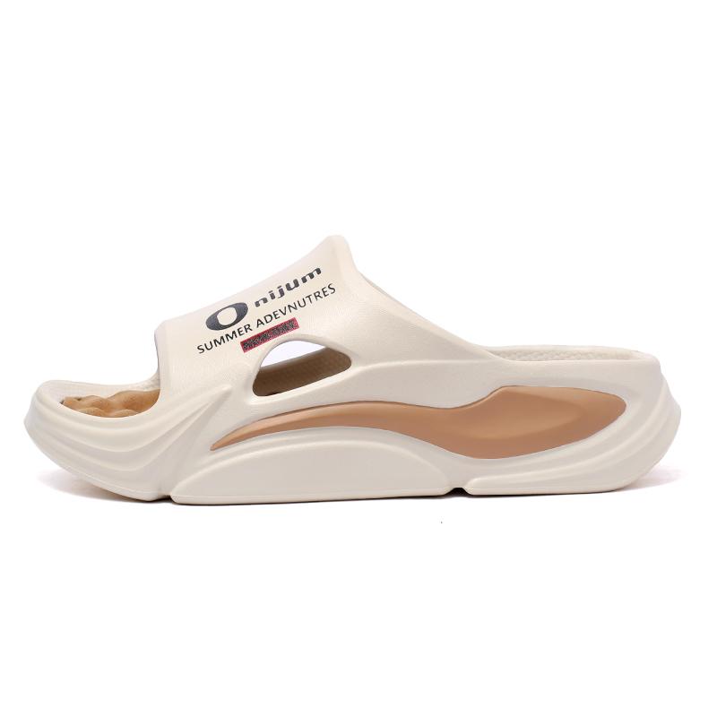 Coconut Slippers Cloud Thick-soled Sandals Summer Fashion Soft Bottom Beach Men Slippers Women's Sandals EVA Slides