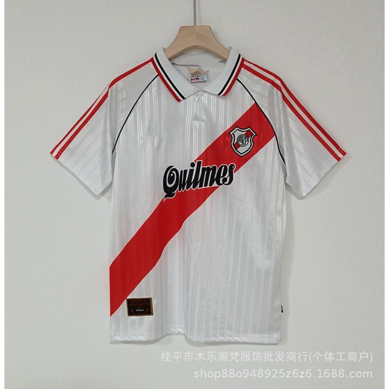Vintage Retro Football Shirts Classic Club Short Sleeve Soccer Jerseys Men