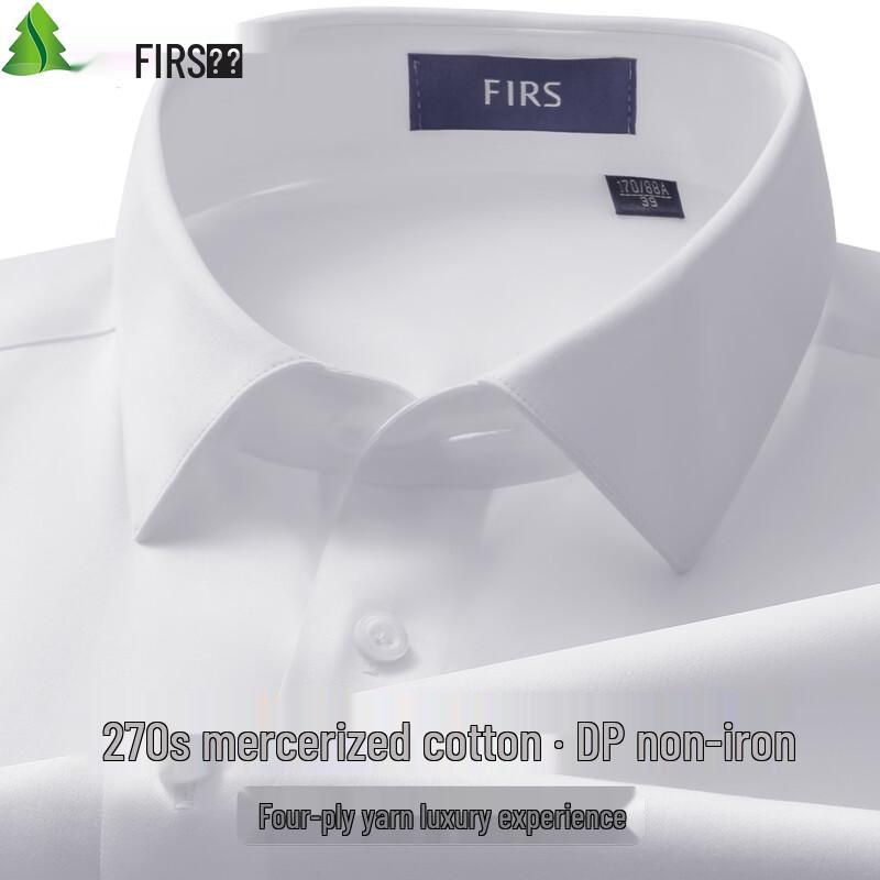 FIRS Men s Non-Iron Premium Cotton Long-Sleeve Shirt 43