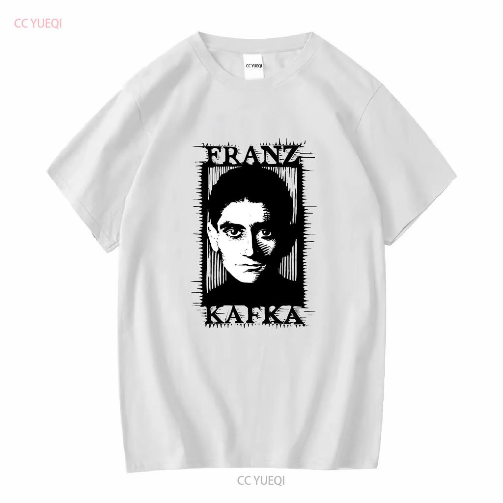 Franz Kafka T Shirt All Sizes mw 295 long or short sleeves vintage Washed Comfortable graphic Stylish homme Soft Stretched