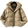 UsedDown Jacket polyester/Nylon Mens