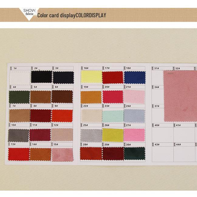 Luxury Snowflake Velvet Suede Air Layer Fabric - Thick, Stretchy, Soft, Delicate Knit