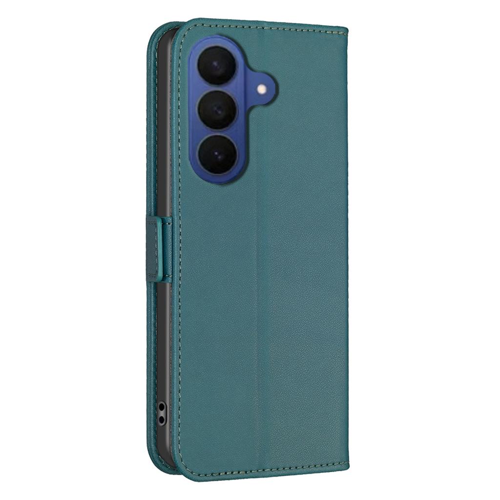 For Samsung Galaxy S26+ Case BINFEN COLOR BF31  PU Leather Flip Folio Phone Wallet Cover