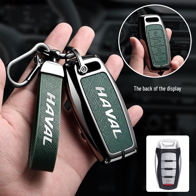 Key Covers for Haval H6, M6 Plus, Big Dog F7, H2 Beast, H9 Red Hare, & Mighty Dragon.
