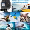 For GoPro Hero 12 11 10 9 Undervanns Vanntett Husdeksel Dykking Beskyttelsesdeksel