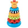 Early Learning Center Stacking Ring Giraffe Baby Toy with Rattle, Baby Gift, 130560, Authentic