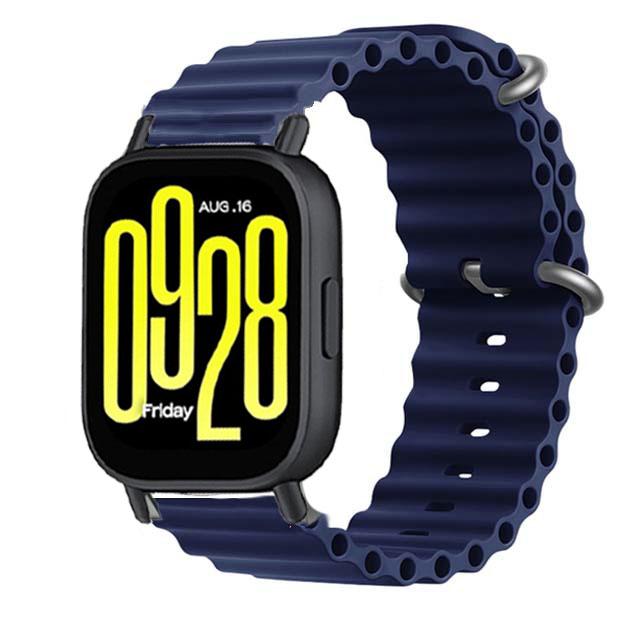 Ocean band For Redmi watch 5 Lite/5 Active smartwatch sport Bracelet correa Amazfit helio/balance 2/bip 5 6 22mm watch Straps