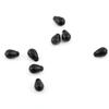 20pcs  Black Carp Fishing Method Feeder Quick Change Beads Terminal Tackle(11mm)