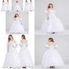 Elegant White Queen Princess Costume For Women With Fantasy Theme And Cosplay Design