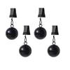 4 Pcs Gravity Ball Curtain Weight Ball Windproof Heavy Duty Drapery Weights  Table Cover