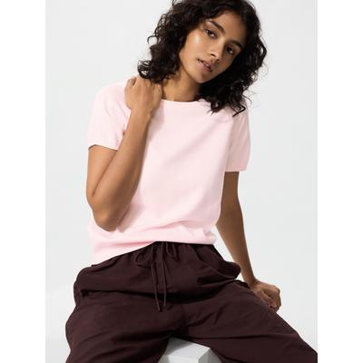Uniqlo Japan Uv Cut Crew Neck Sweater Short Sleeve