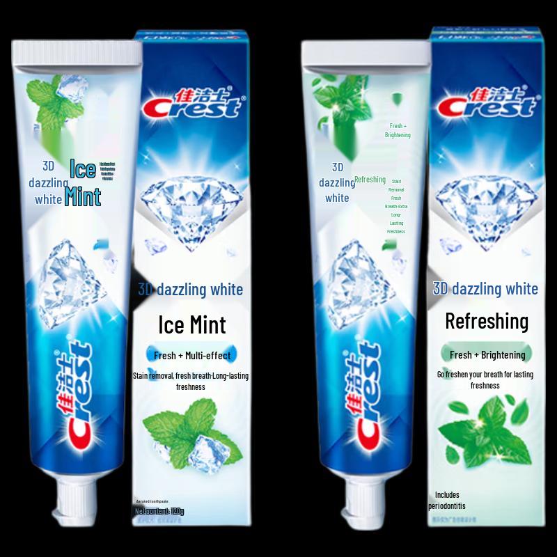 Crest 3D White Toothpaste Value Pack