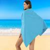 Quick-drying Swimming Fitness Bath Towel Strong Water Absorption and Sweat Absorption Unisex Warm Portable Beach Towel