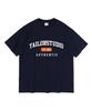 TAILOR STUDIO Est Übergroßes Kurzarm-T-Shirt (Marine)