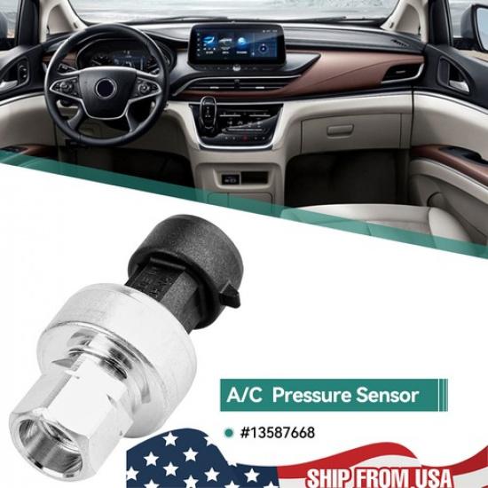 for Buick Cadillac Chevrolet Ford GMC 13587668 AC Refrigerant Pressure Sensor