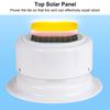 Energy Efficient Solar Ceiling Vent Fan with Strong Anti Aging Designs Roof Vent Fan ABS for Improved Living Space
