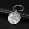 Spiritual Scripture Keychain Stainless Steel Religious Accessory For Church Members And Friend