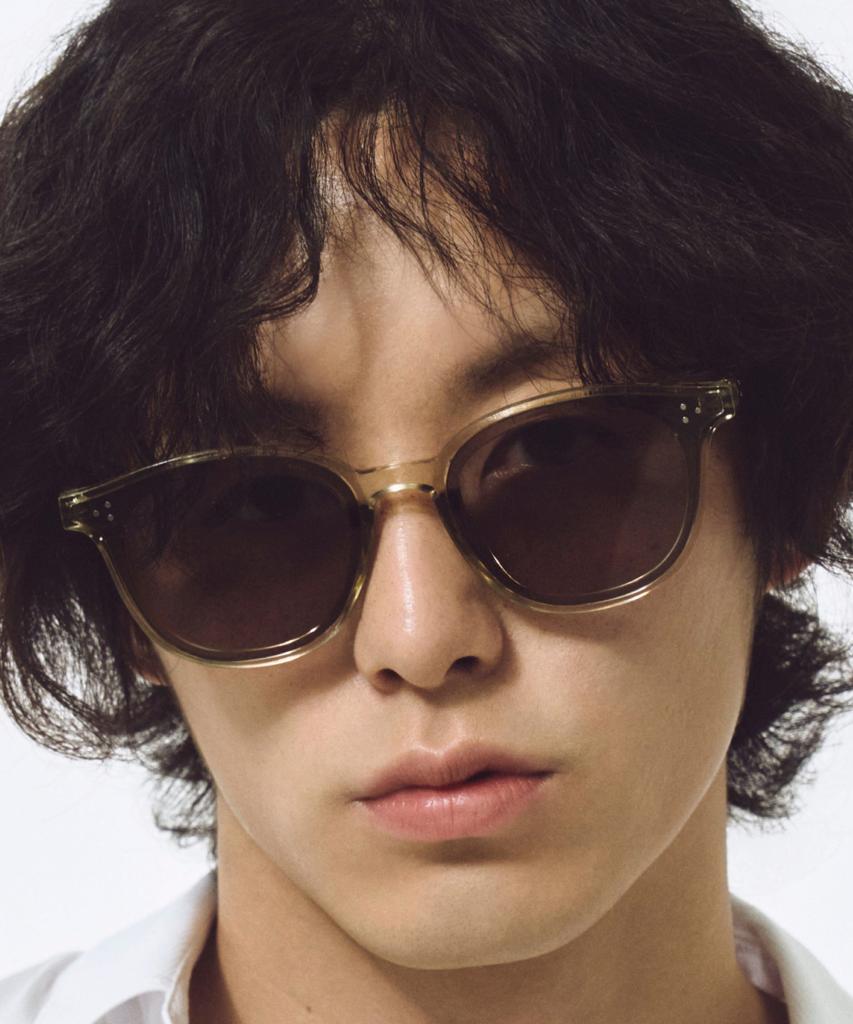 Hangeul Basic Arnel Sunglasses Beige