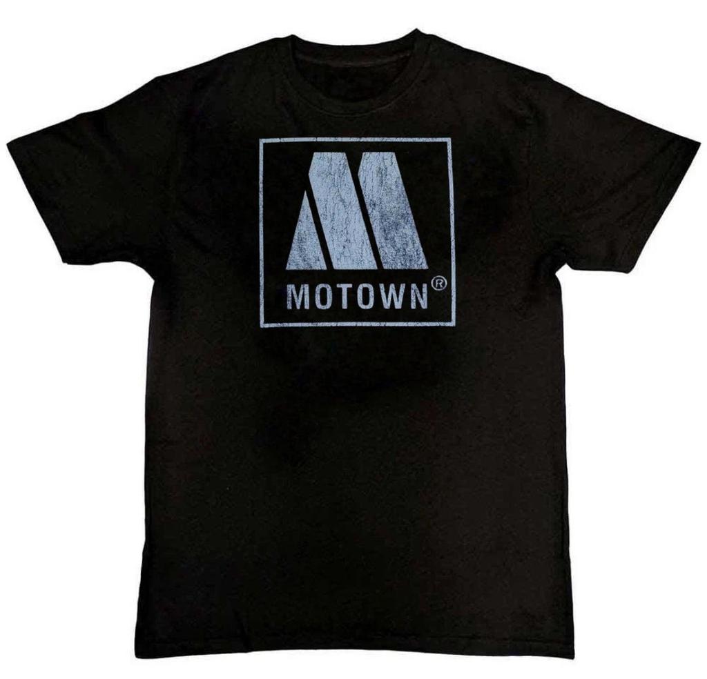 Motown Records Vintage Logo Graphic Print Mens T-Shirt S-4XL