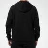 Adidas Originals 3D Trefoil Hoodie With Fleece Lining and Logo Print Men Hoodie Black GN3555