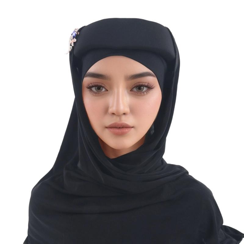 Melkzijden Hoofdbanden Sport Hoofddoek Voor Sport Buitenactiviteiten Comfortabele Zachte Sjaal Ademend Elastisch Ontwerp