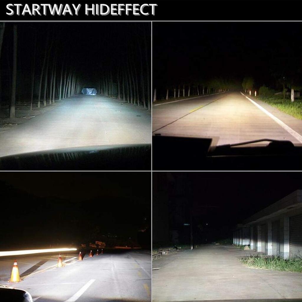 2pcs D2S12000K HID Bulbs 35W Xenon HID Bulbs Automotive Car Headlight High Intensity Discharge Lamp