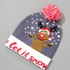 Christmas Hat Snowman Winter Warm Color Knitted Cap Christmas Gift For New Year Xmas Party Decor Men Women Warm Hats