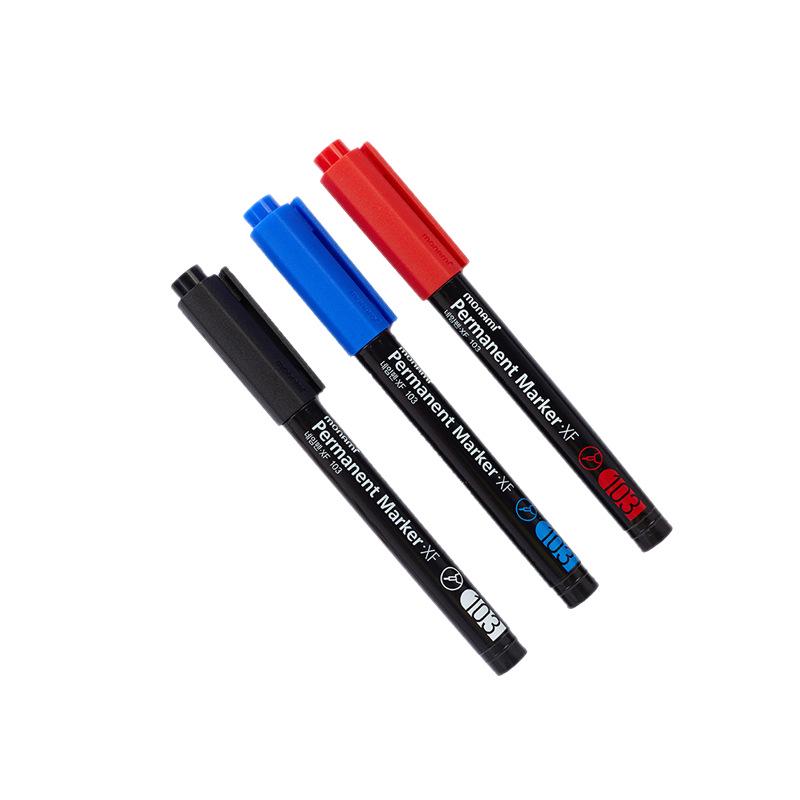 Monami 0.5mm XF103 Quick-Dry Oil-Based Waterproof Marker