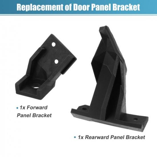 Beifahrertürverkleidungs-Halterung Einzelset für GMC Envoy 2002-2009 Schwarz