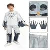 Animal cosplay outfit with matching mask and gloves