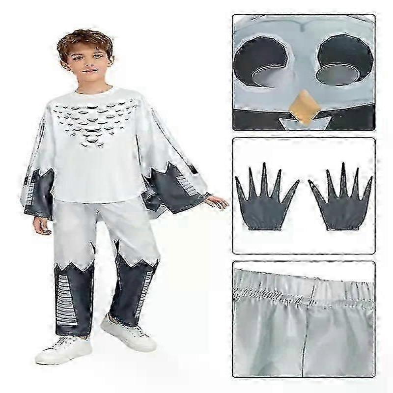 Animal cosplay outfit with matching mask and gloves