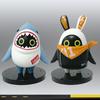 New Zenless Zone Zero Figure Bangboo EOUS Sharkboo Amillion Cute Cartoon Accessories PVC Soft Rubber 3D Figurine Ornament Gifts