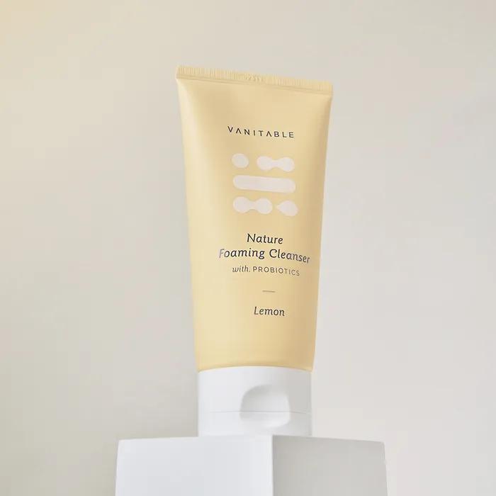 Nature Foaming Cleanser Lemon 180ml