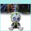 Beetlejuice Plüschtier Weiche und kuschelige Charakterpuppe für Fans des ikonischen Films