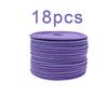

Hundred Day Floral Fragrance Roll - Natural Spiral | Long Burning (4 Hours) | Perfect for Terraces, Balconies, Pools… More 18 pieces/1 set – purple
