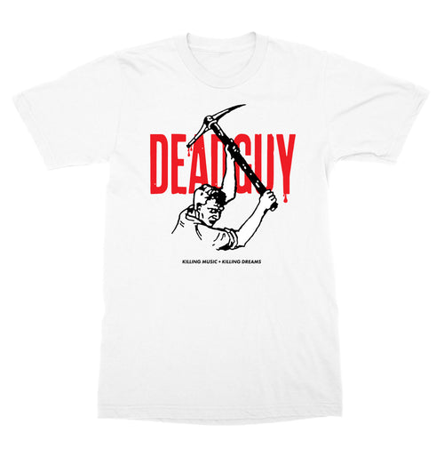 Pop Deadguy Band Graphic Cotton Tshirt Unisex Summer Short Sleeve Fashion Brand Tee Luxury Casual Vintage Retro Top