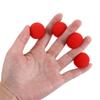Close-Up Magic Circular Large Sponges Red Finger Sponge Ball Magic Sponge Ball Magic Tricks
